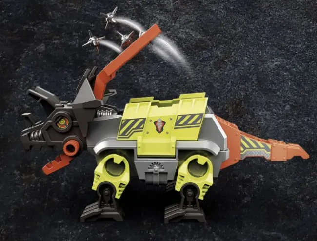 Robo-Dino kampmaskine