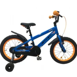 Rocky Børnecykel 16 tommer Blå