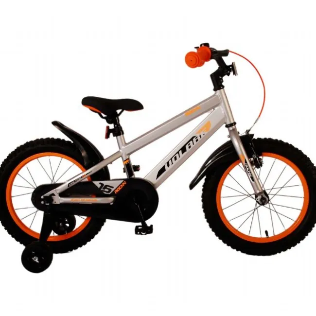 Rocky Børnecykel 16 tommer Grå