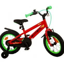 Rocky Børnecykel 14 tommer Rød