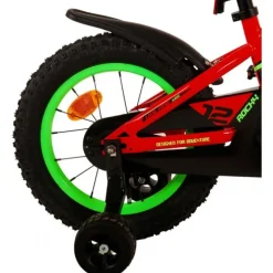 Rocky Børnecykel 14 tommer Rød
