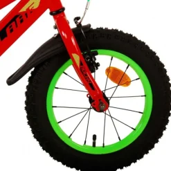 Rocky Børnecykel 14 tommer Rød