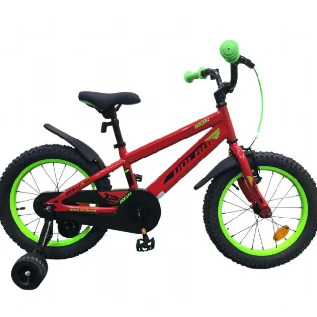 Rocky Børnecykel 16 tommer Rød