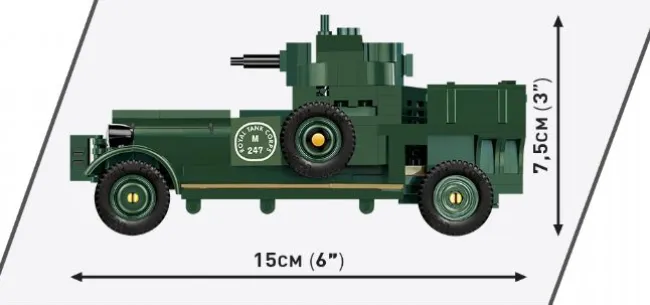 Rolls-Royce Pansret 1920 Pattern Mk I