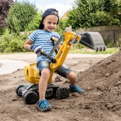 Rolly Digger Komatsu gul
