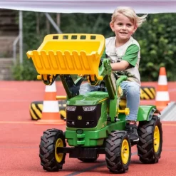 RollyFarmtrac John Deere 6210R m/luftdæk