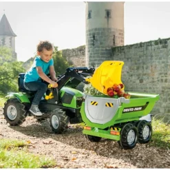 Rolly Halfpipe Deutz-Fahr Trailer