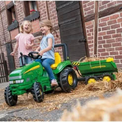 Rolly Halfpipe John Deere Trailer