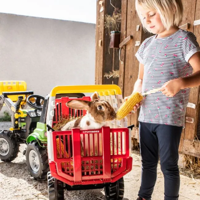 rollyHay Wagon Pöttinger