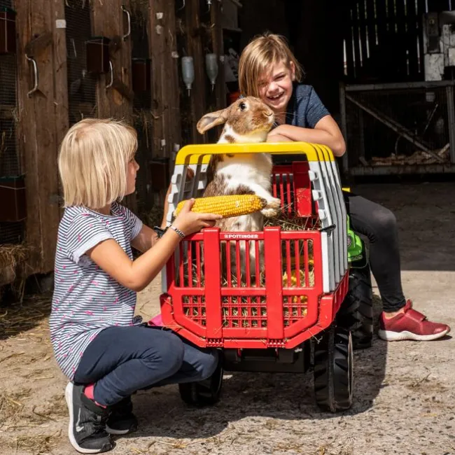 rollyHay Wagon Pöttinger