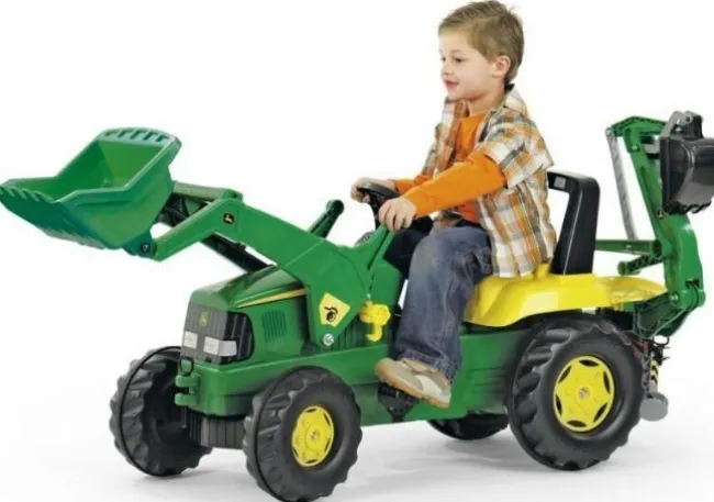 Rolly Junior John Deere Traktor