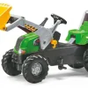 Rolly Junior Traktor m. frontskovl