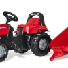 RollyKid Case CVX 1170 Traktor m trailer
