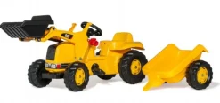 RollyKid CAT traktor med anhænger