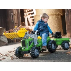 rollyKiddy Lader, rollyKiddy Trailer