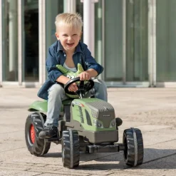Rollykid fendt 516 m. anhænger
