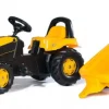 RollyKid JCB med anhænger