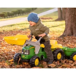RollyKid John Deere m/ frontskovl