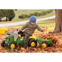 RollyKid John Deere m/ frontskovl