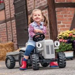RollyKid Little Grey Fergie m. trailer