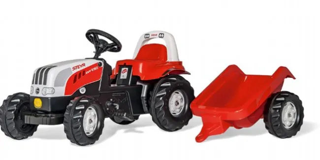 RollyKid Steyr Traktor med anhænger