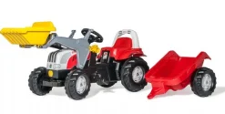 RollyKid Steyr traktor med frontskovl