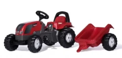 RollyKid Valtra Traktor med anhænger