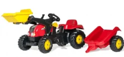 RollyKid-X Traktor med frontskovl