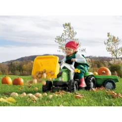 RollyKid-X Traktor med frontskovl