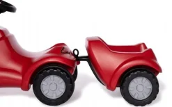 Rolly Minitrac trailor rød