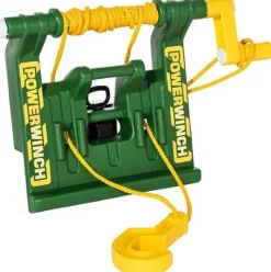RollyPower Winch, grøn