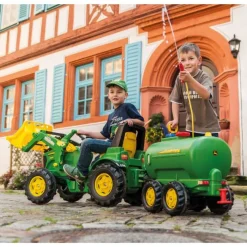 Rolly Tanker John Deere med pumpe