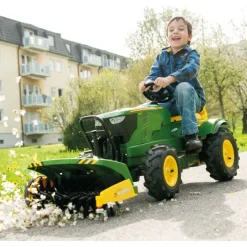 Rolly Toys John Deere Fejebørste