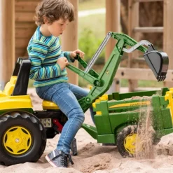 Rolly Toys John Deere Gravearm