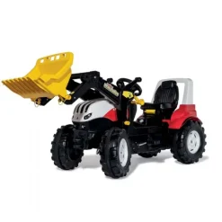 RollyToys Steyr 6300 Terrus CVT Frontlad