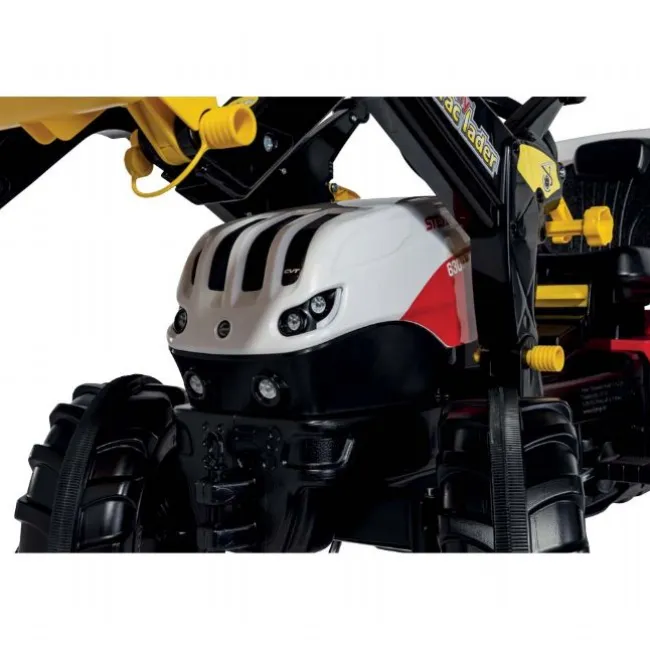 RollyToys Steyr 6300 Terrus CVT Frontlad