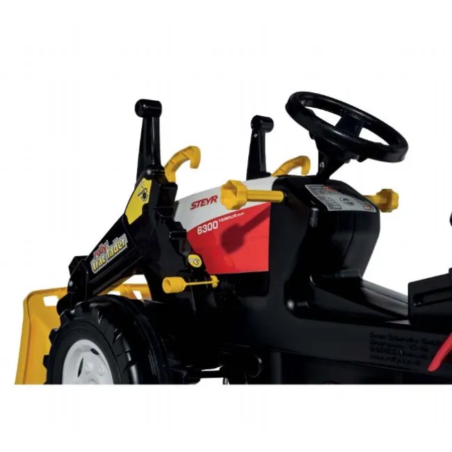 RollyToys Steyr 6300 Terrus CVT Frontlad