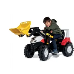 RollyToys Steyr 6300 Terrus CVT Frontlad