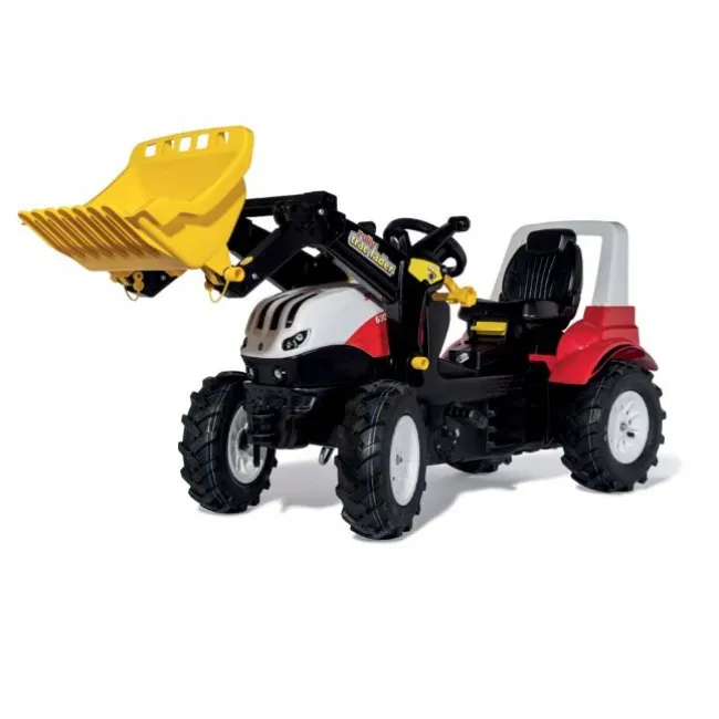 RollyToys Steyr 6300 Terrus CVT Luftdæk