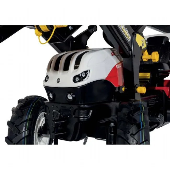 RollyToys Steyr 6300 Terrus CVT Luftdæk