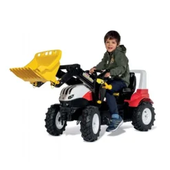 RollyToys Steyr 6300 Terrus CVT Luftdæk
