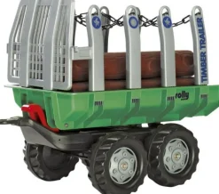 Rolly Trailer med Tømmer