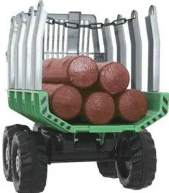 Rolly Trailer med Tømmer