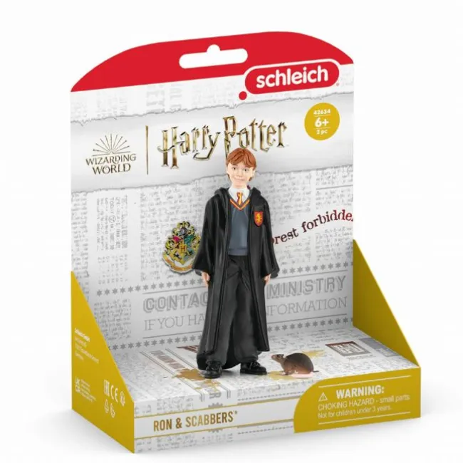 Ron Weasley og Scabbers