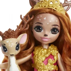 Royal Enchantimals Queen Daviana Dukke