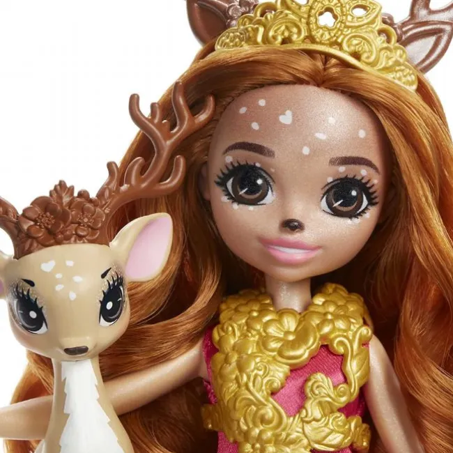 Royal Enchantimals Queen Daviana Dukke