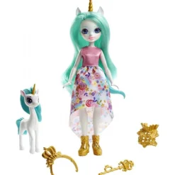 Royal Enchantimals Queen Paradise Dukke