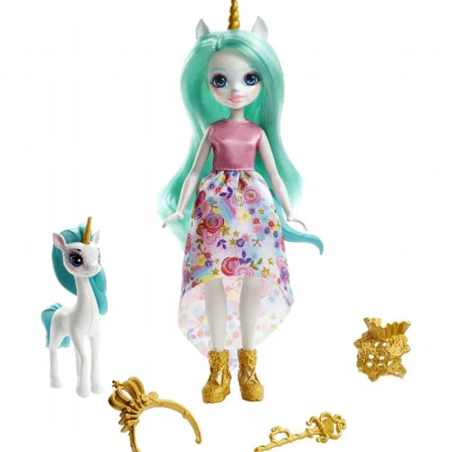 Royal Enchantimals Queen Paradise Dukke