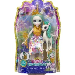 Royal Enchantimals Queen Paradise Dukke