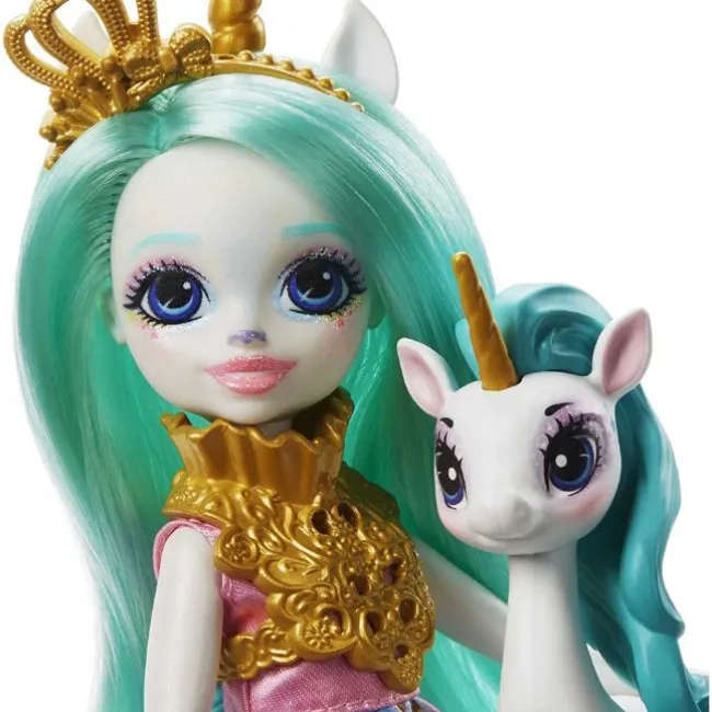 Royal Enchantimals Queen Paradise Dukke
